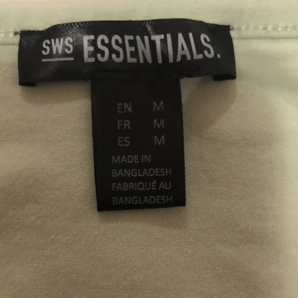 Green tank top - Picture 4 of 5